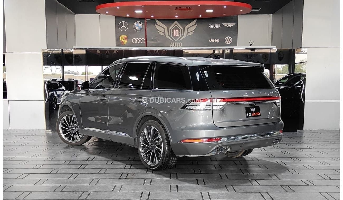 لينكولن أفياتور Reserve 3.0L AED 4,000 P.M | 2023 LINCOLN AVIATOR RESERVE II | AGENCY WARRANTY | SERVICE CONTRACT |