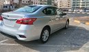 نيسان سنترا 2019 Nissan Sentra SL (B17), 4dr Sedan, 1.8L 4cyl Petrol, Automatic, Front Wheel Drive