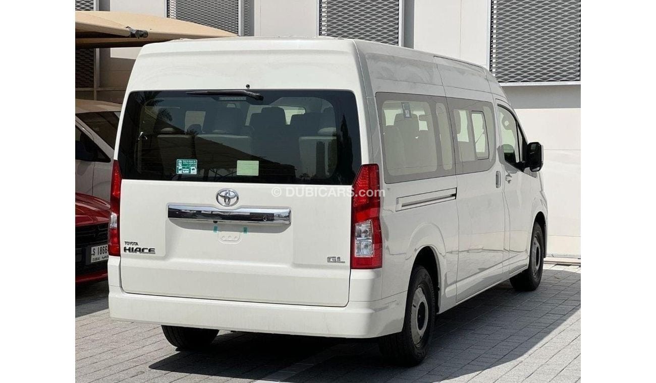 تويوتا هاياس 2025 Toyota Hiace GL 13-Seater High-Roof Full-Option 3.5L V6 Petrol M/T RWD Only For Export