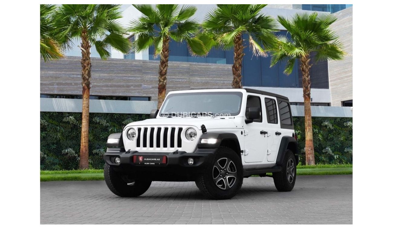 Jeep Wrangler | 3,329 P.M  | 0% Downpayment | Agency Warraanty & Service Contract!