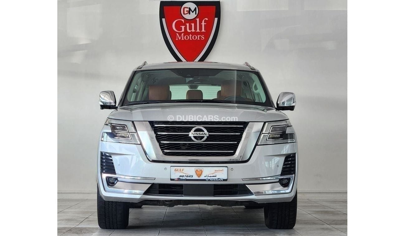 نيسان باترول LE Platinum City 5.6L