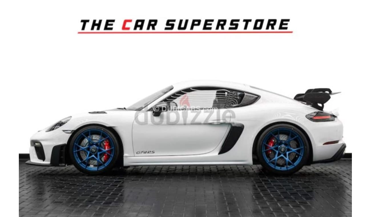 Porsche 718 Cayman 2024 I PORSCHE 718 CAYMAN GT4 RS WEISSACH I GCC I DEALER WARRANTY I BRAND NEW