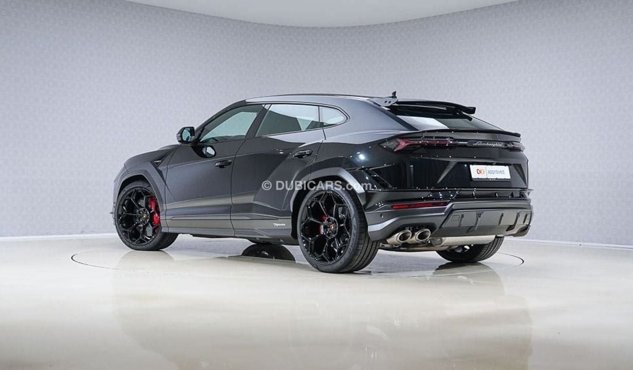 Lamborghini Urus 4.0 V8 Performante - AED 26,924 P/M - 2 Years Warranty