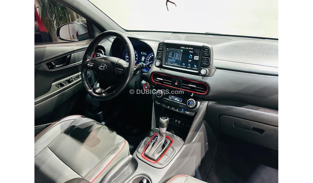 Hyundai Kona GLS Premium Sunroof