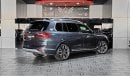 BMW X7 AED 3,200 P.M | 2020 BMW X7 XDRIVE 40i INDIVIDUAL | AGMC WARRANTY | SERVICE CONTRACT | FULLY LOADED