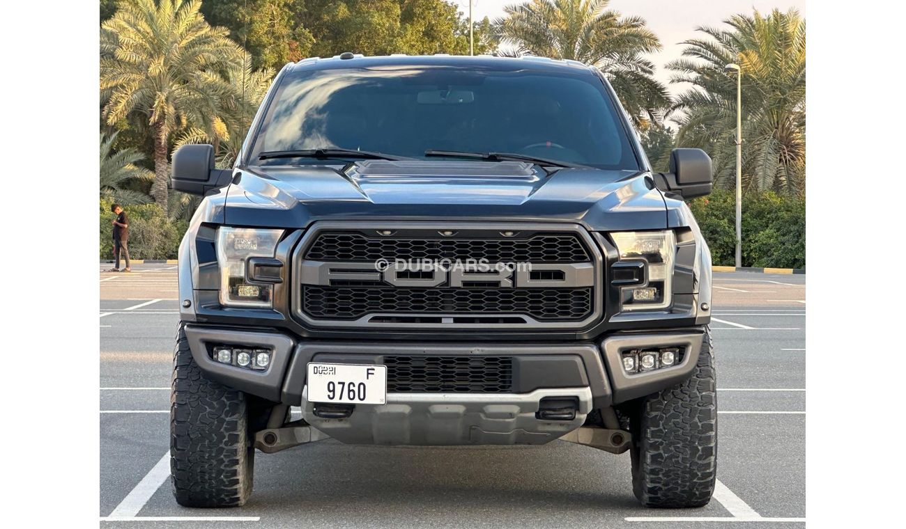 Used SVT Raptor FORD F-150 RAPTOR 2017 GCC // FSH // ORGINAL PAINT ...