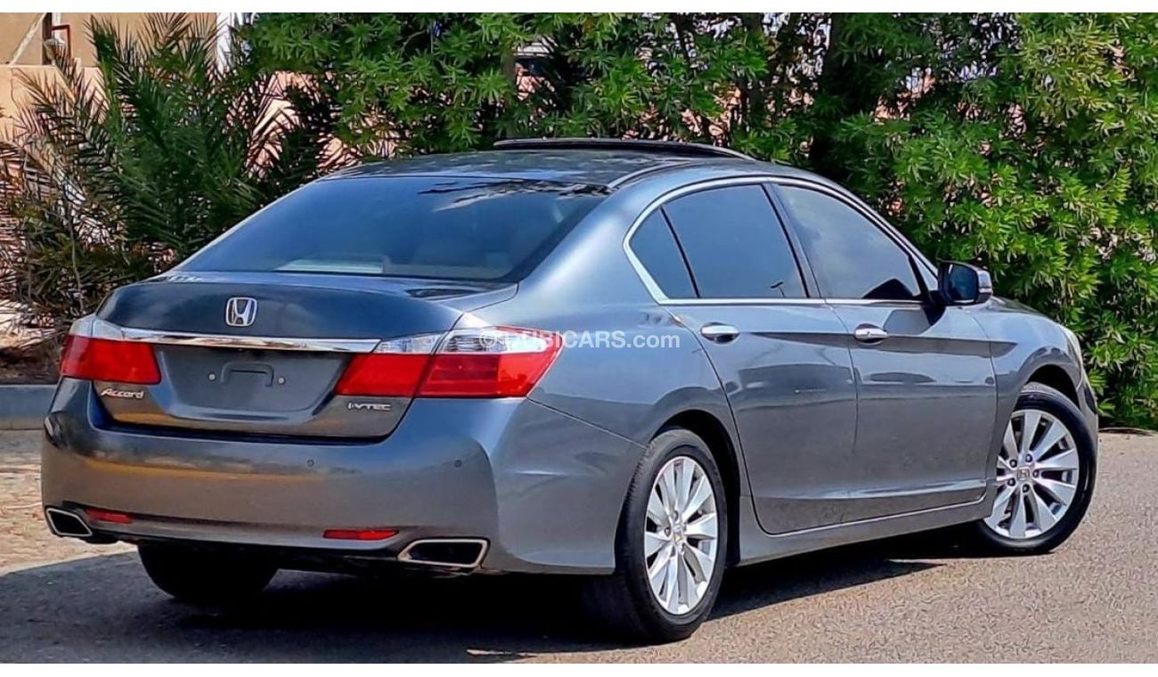 Honda Accord LXI 1110X36-Monthly l GCC l Sunroof, Cruise, Leather l Accident Free