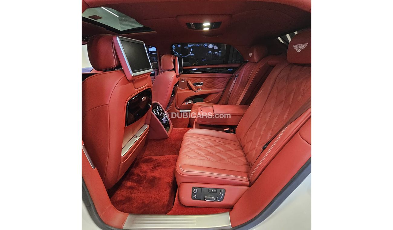 بنتلي فلاينج سبور 2014 Bentley Flying Spur W12 Mulliner /GCC/ Mint condition/JUST 28K KM