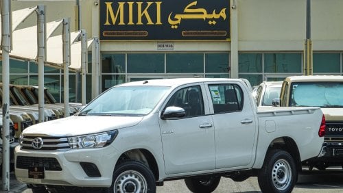 Toyota Hilux Automatic | D/C | 4WD | 2.4L | V4 | Diesel