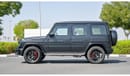 Mercedes-Benz G 63 AMG AMG Mercedes G63 Double Night Package - Designo Nachtschwarz Magno Color - Carbon Fiber - Rear S