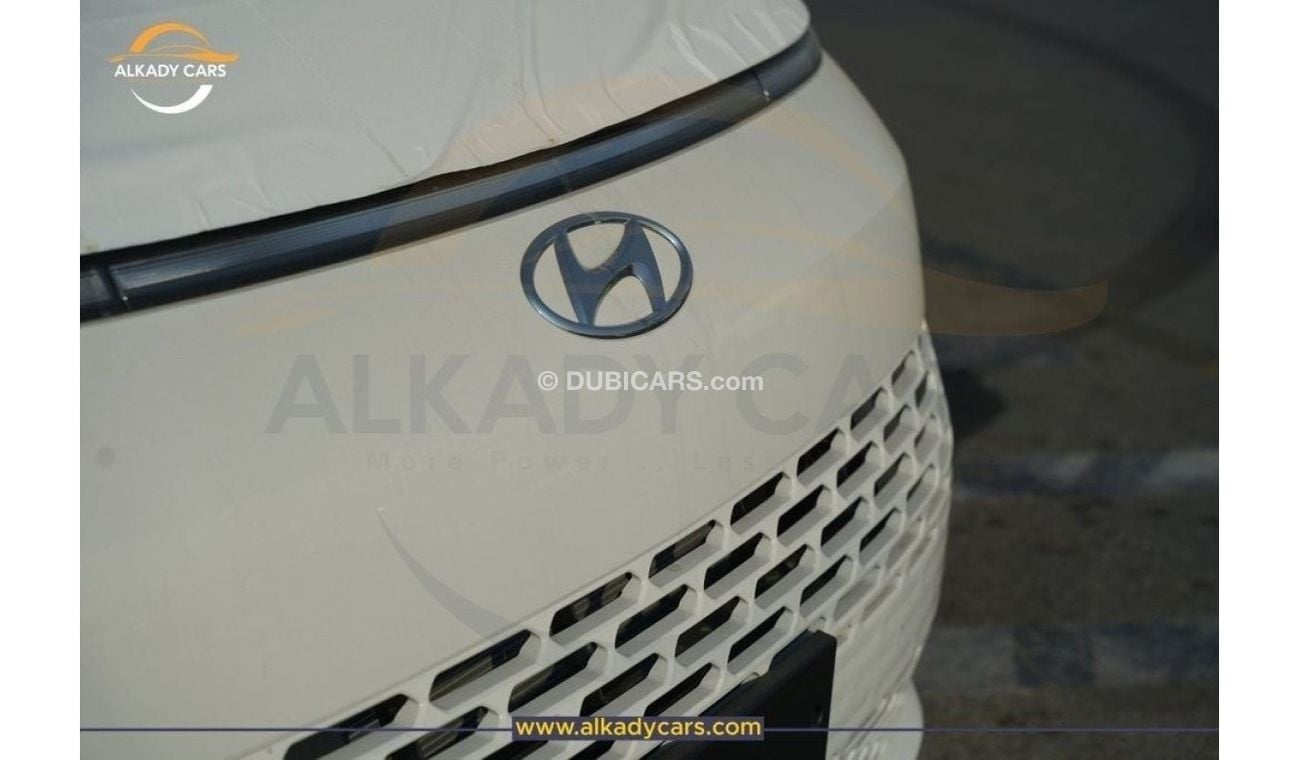 هيونداي ستاريا HYUNDAI STARIA 3.5L V6 11 SEATER PREMIUM MODEL 2024 GCC SPECS