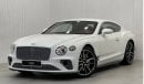 بنتلي كونتيننتال جي تي 2019 Bentley Continental GT W12 1st Edition, Warranty, Full Bentley Service History, GCC