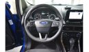 Ford EcoSport 100% Not Flooded | Ecosport Trend | GCC Specs | Full Service History | Excellent Condition | Single 