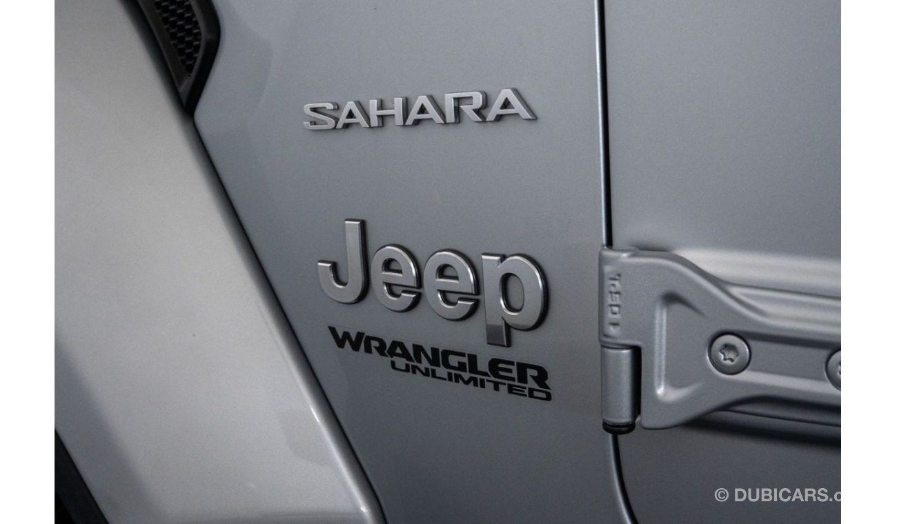 Jeep Wrangler Sahara