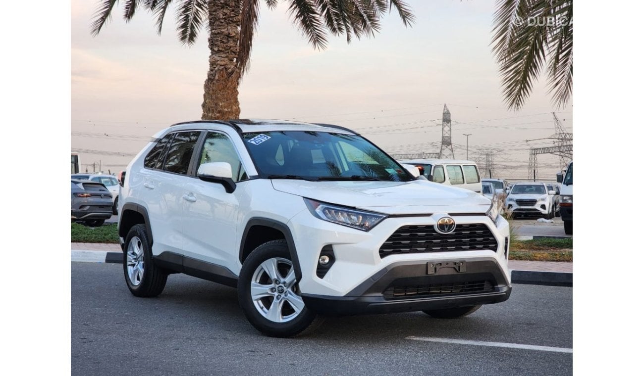 تويوتا راف ٤ Toyota Rav 4 XLE 2019