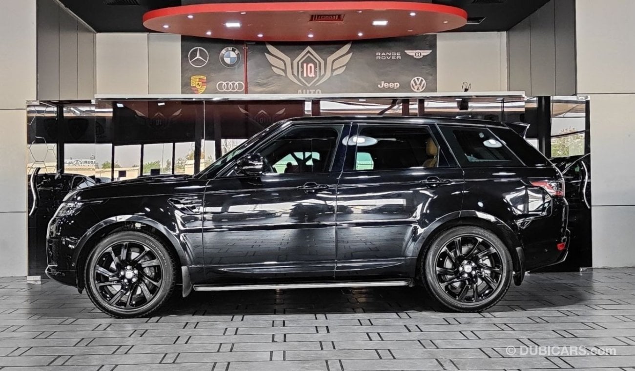 لاند روفر رانج روفر سبورت إتش أس إي AED 3,900 P.M | 2019 RANGE ROVER SPORT HSE 3.0L | 340 HP| FULL PANORAMIC ROOF | GCC | UNDER WARRANTY