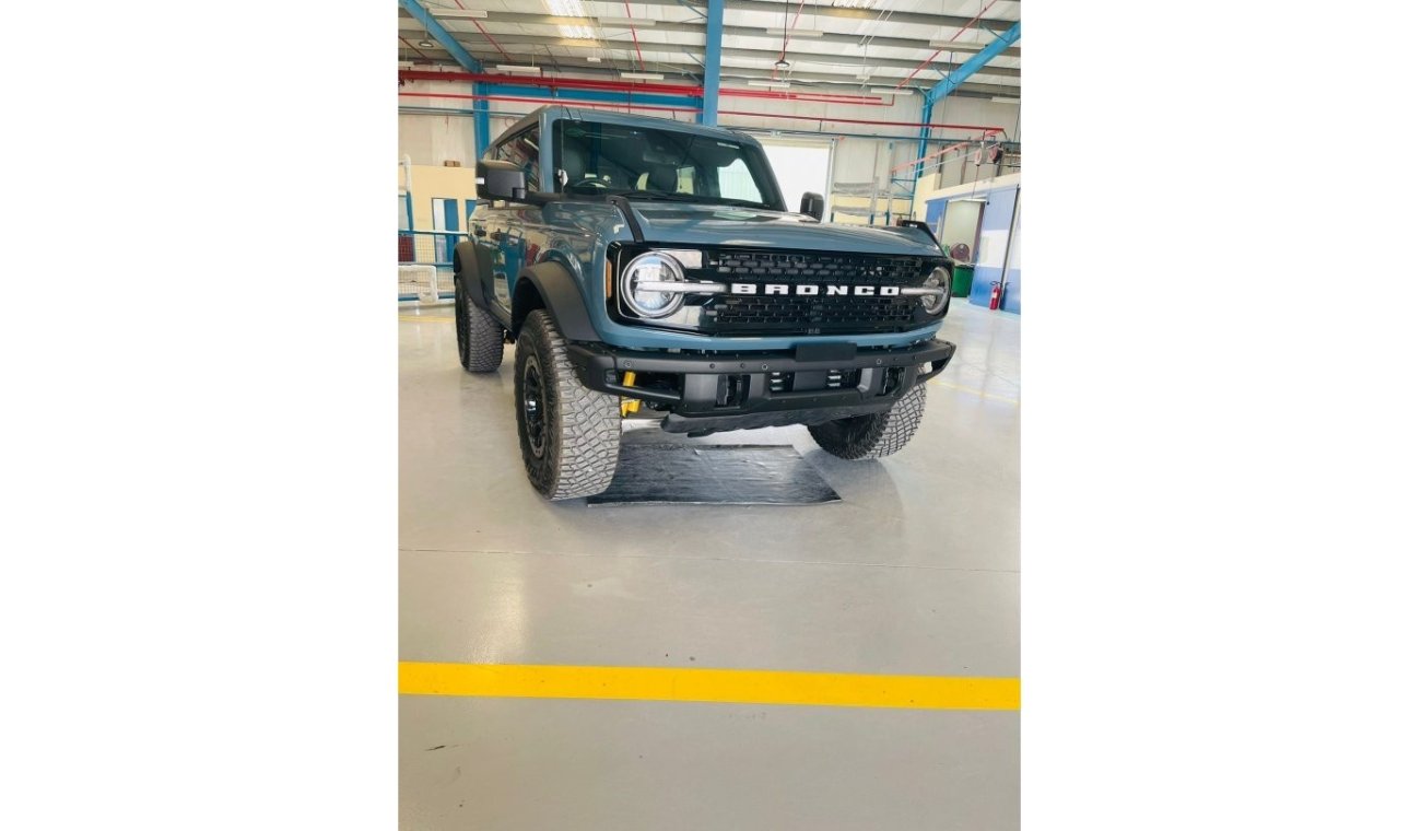 فورد برونكو 2023 Ford Bronco full Right Hand Drive Conversion