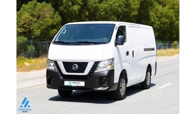 Nissan Urvan Std 2021 NV350 Dry Delivery Van - 2.5L - PTR MT - Low Mileage - Like new Condition - GCC