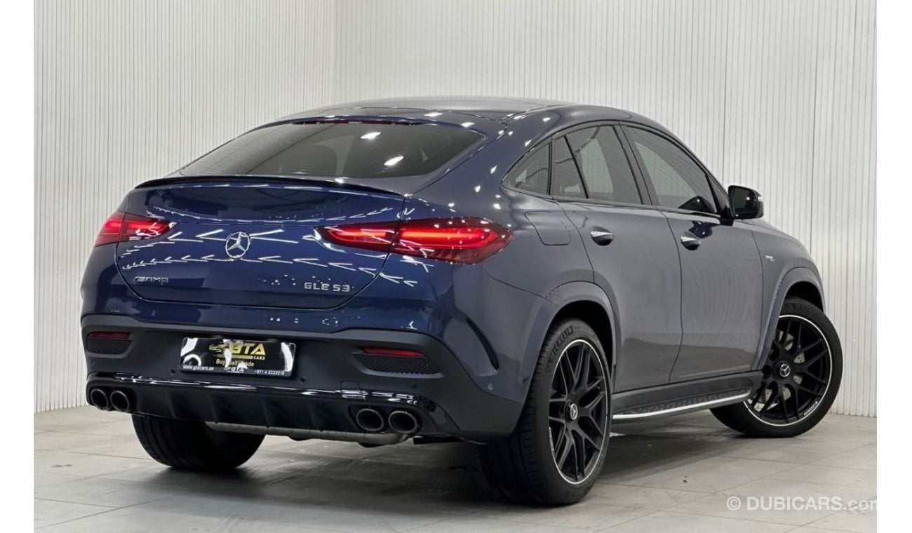 مرسيدس بنز GLE 53 AMG 2024 Mercedes Benz GLE53 AMG 4MATIC+ Coupe, March 2026 Mercedes Warranty, Full Options, GCC