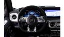 مرسيدس بنز G 63 AMG Grand Edition | GCC | Warranty | Service Contract | Brand New