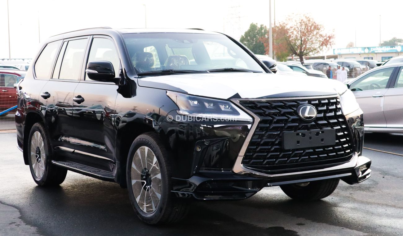 New Lexus LX 570 Black edition 2021 for sale in Dubai - 468405