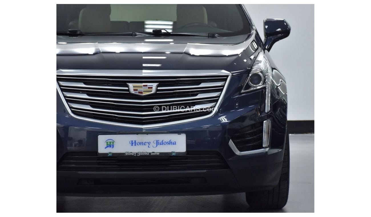 Cadillac XT5 EXCELLENT DEAL for our Cadillac XT5 AWD 3.6L ( 2018 Model ) in Blue Color GCC Specs