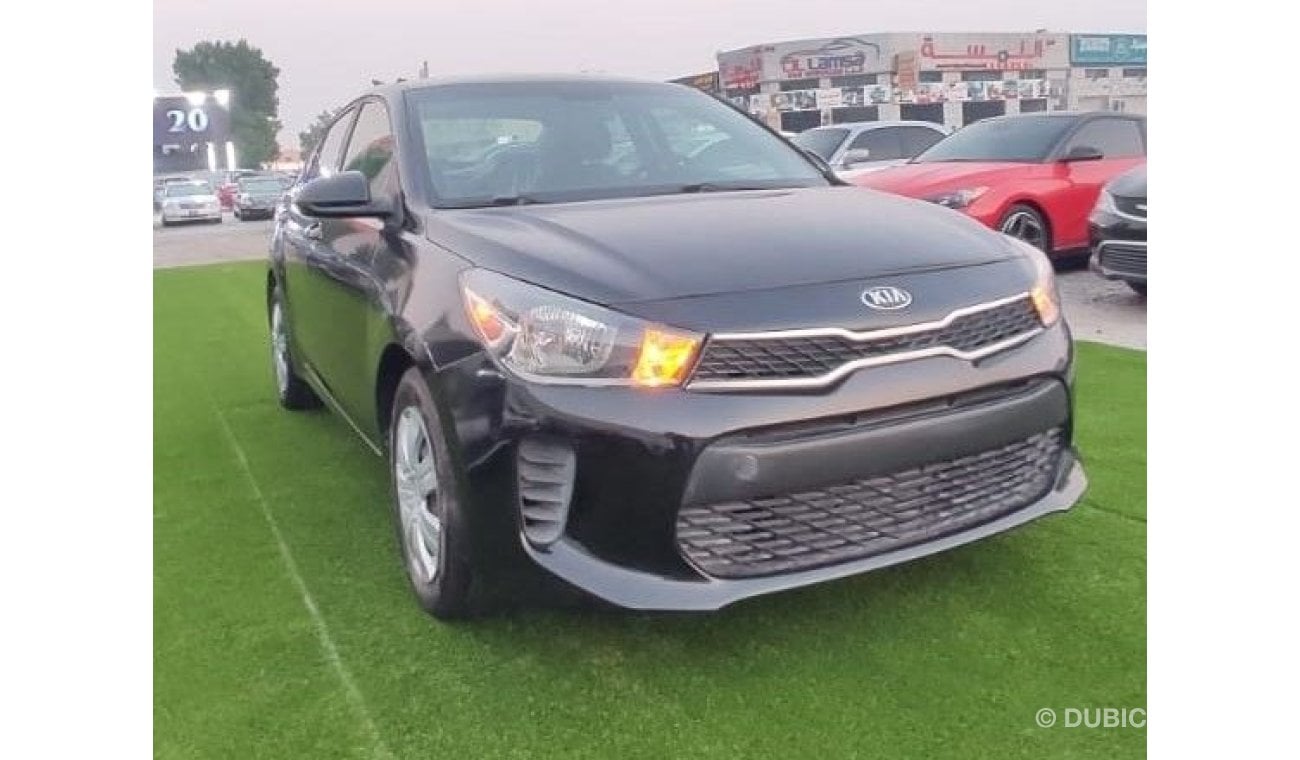 كيا ريو 2020 KIA Rio LX