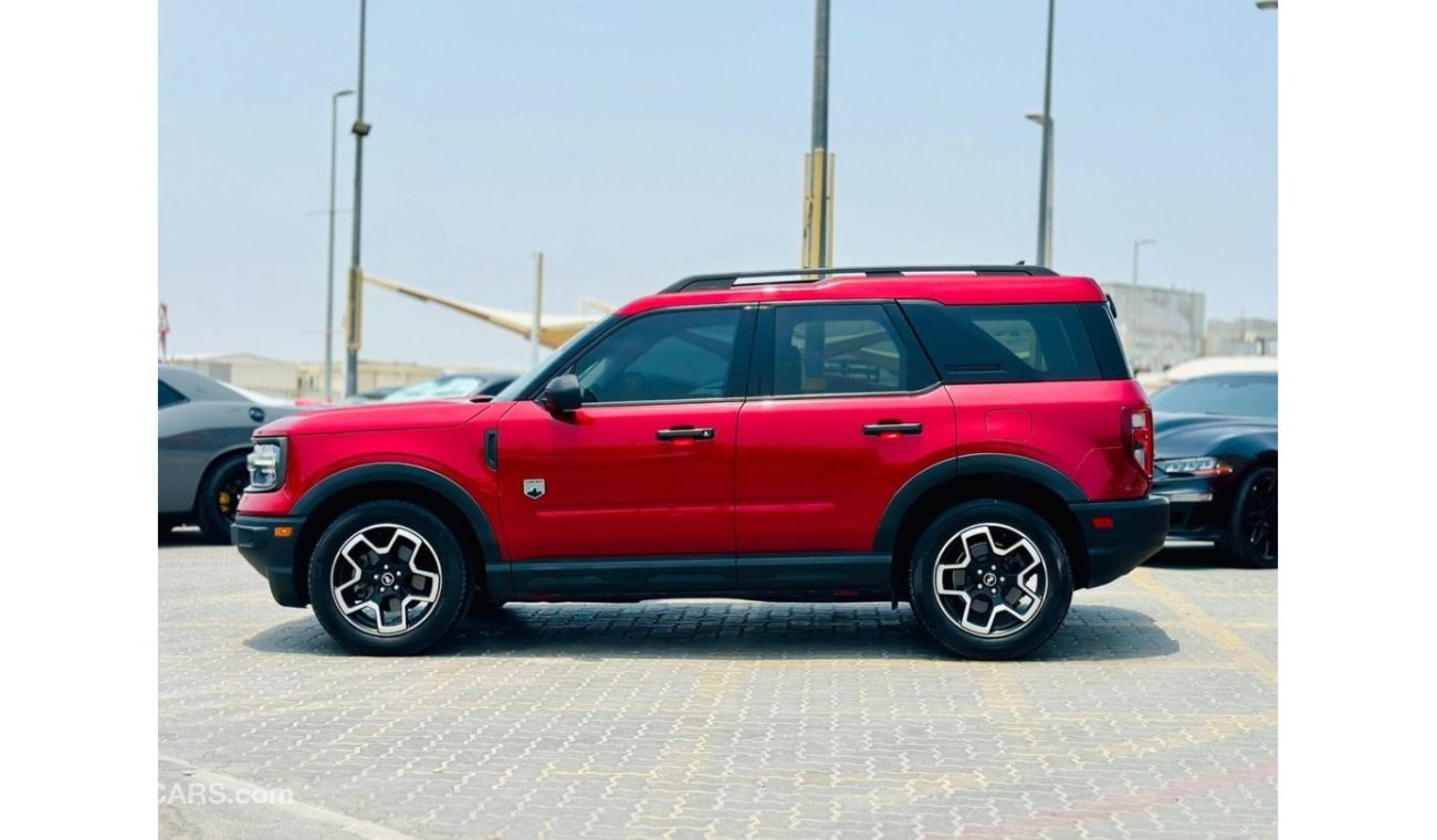 Ford Bronco Big Band | Monthly AED 1200/- | 0% DP | Parking Sensors | Fog Lights | # 09564