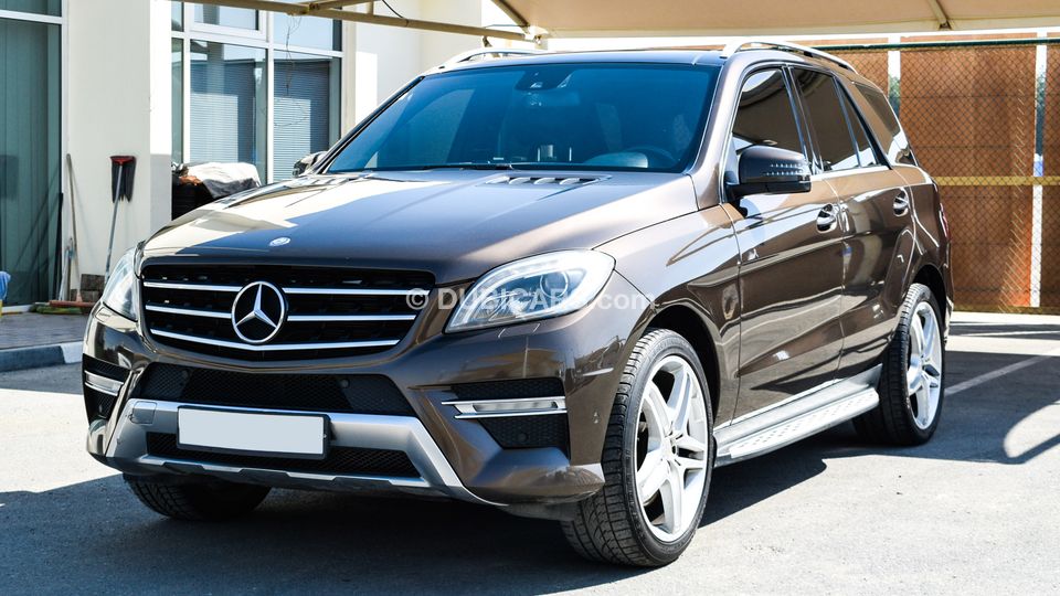 Used Mercedes-benz Ml 500 4matic Gcc 2013 For Sale In Dubai - 393907