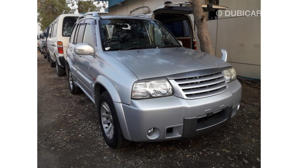 Suzuki Escudo Jeep  for sale AED 15 770 Grey Silver 2003