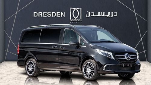 مرسيدس بنز V 250 AVANTGARDE+ VIP TABLE PACKAGE / 7Seaters /2023