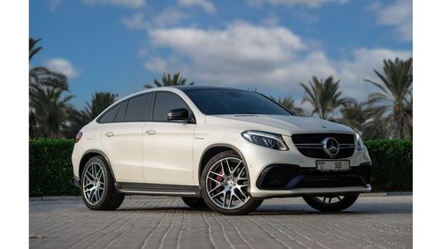 Mercedes-Benz GLE 63 AMG S Coupe 5.5L