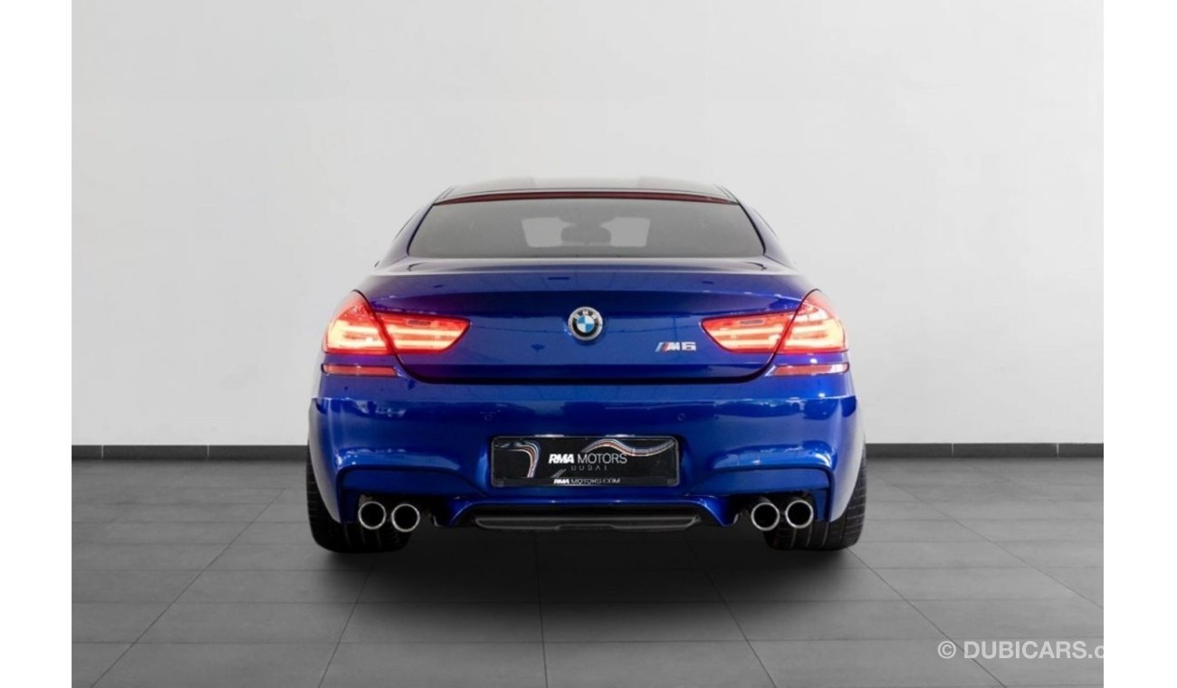 BMW M6 Std 2014 BMW M6 Gran Coupe