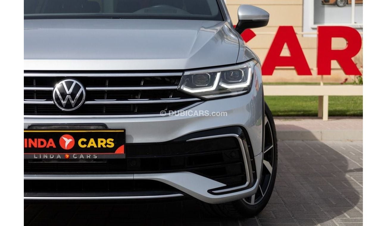 فولكس واجن تيجوان R-Line 2.0L Volkswagen Tiguan R-Line 2022 GCC under Agency Warranty with Flexible Down-Payment.