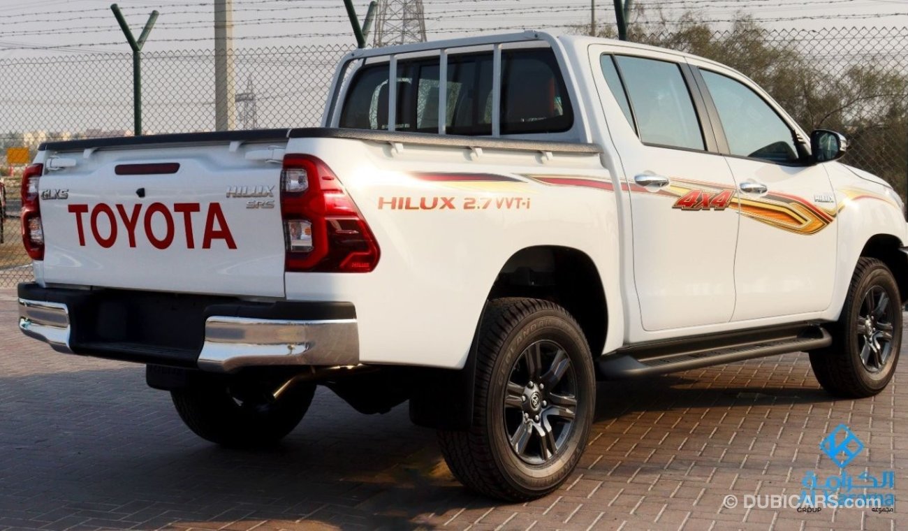 Toyota Hilux Toyota Hilux 2.7 VVT-i | GLXS SR5 Specification GCC