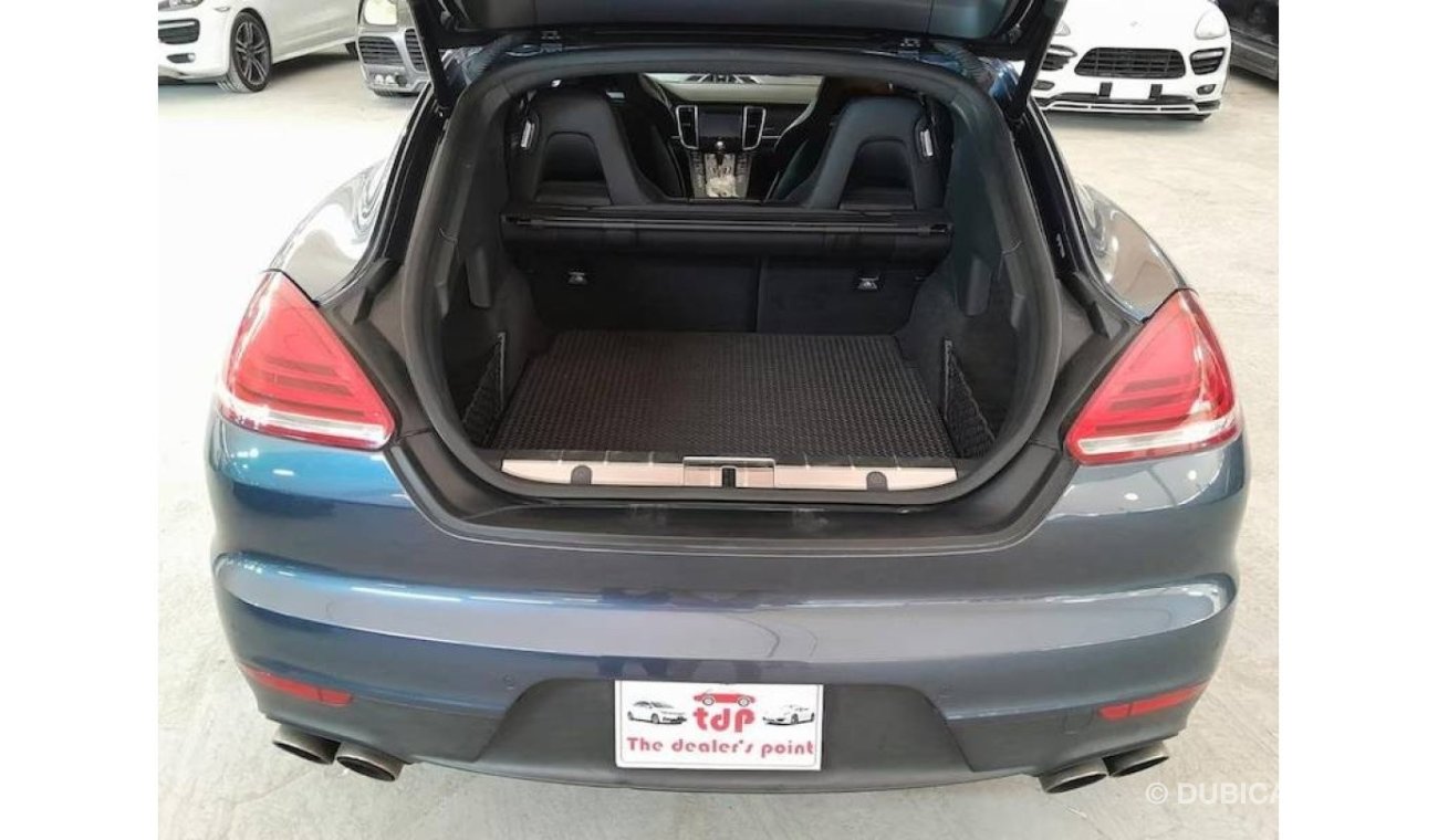 Porsche Panamera Turbo PORSCHE PANAMERA TURBO 4.8L 2015 SPORTS CHRONO PACKAGE WITH SPORT EXHAUST AND MUCH MORE FEAUTRES...