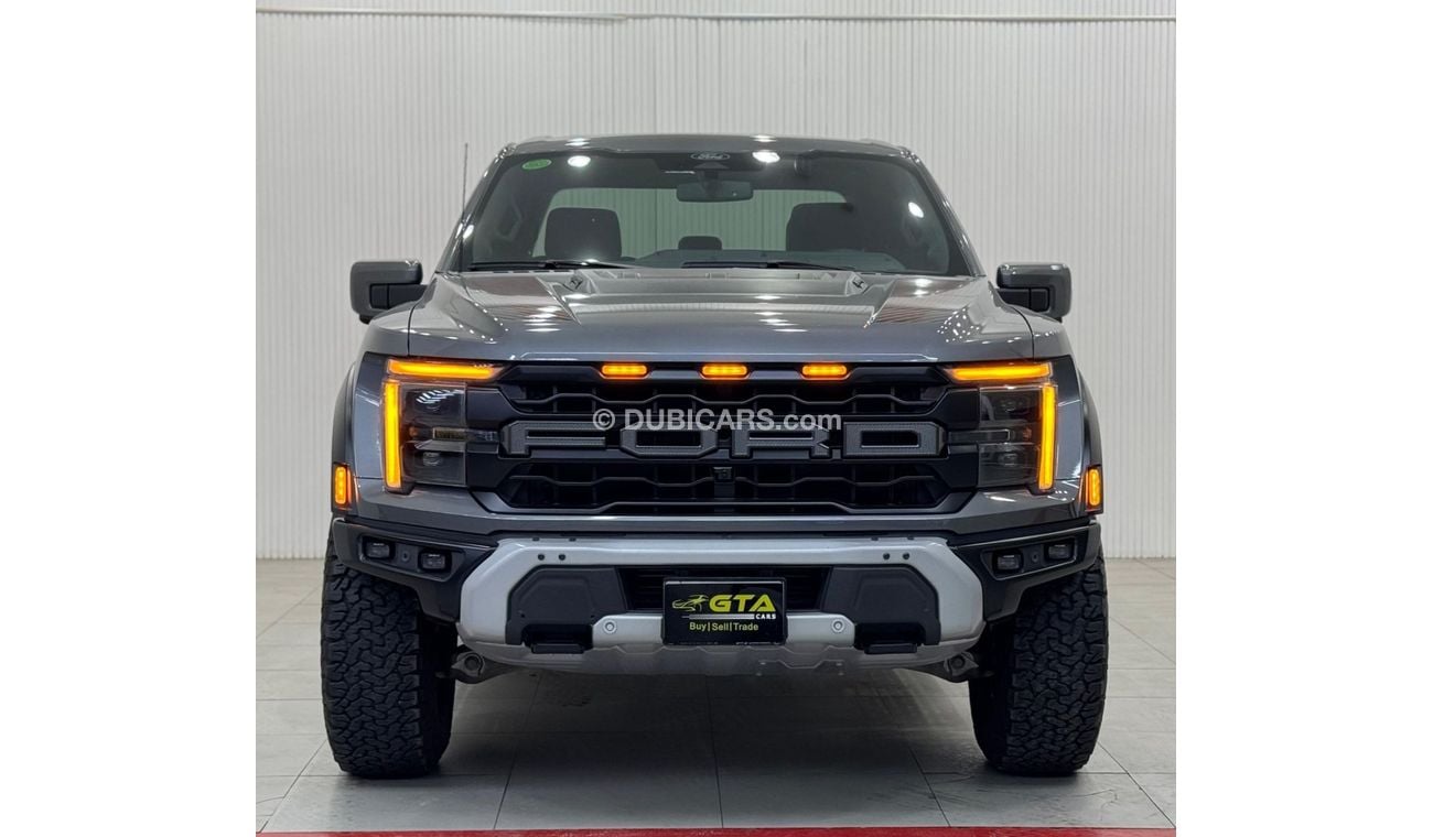 Ford F 150 Raptor 3.5L V6 2024 Ford F-150 Raptor, 5 Years Agency Warranty, Full Service History, GCC