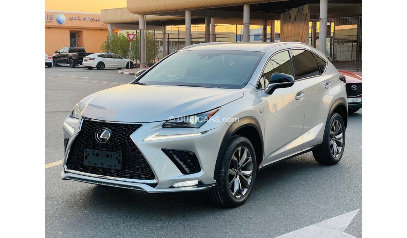 Lexus NX300 F Sport 2.0L 2019 Lexus NX 300 F SPORT FULL OPTION