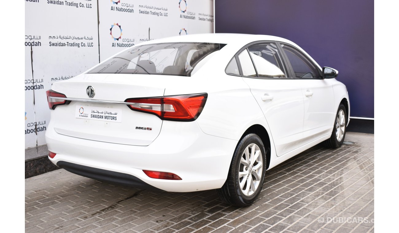 MG MG5 AED 639 PM | 1.5L STD GCC DEALER WARRANTY