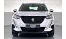 Peugeot 2008 Active | 1 year free warranty | 0 Down Payment