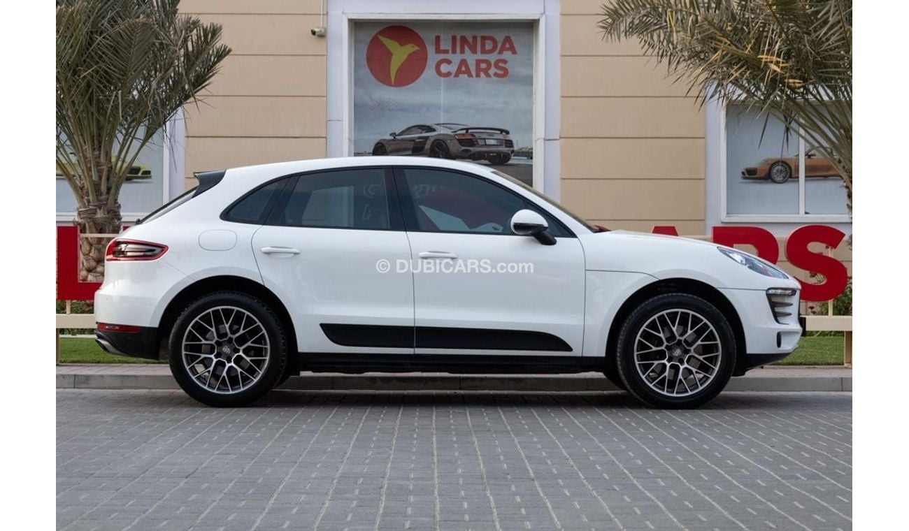 بورش ماكان Std 2.0L (252 HP) Porsche Macan 2018 GCC under Warranty with Flexible Down-Payment.