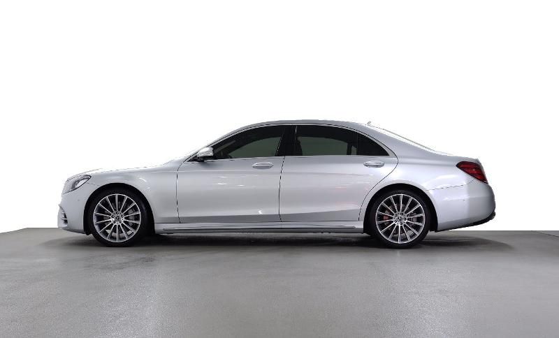 Mercedes-Benz S 450 exterior - Side Profile