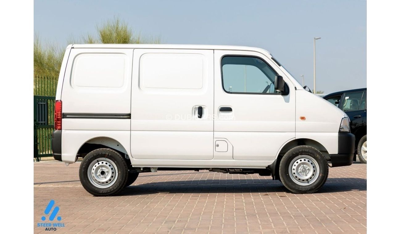 Suzuki EECO 2025 Cargo Van - 1.2L Petrol 5MT - Special Deal Available - with ABS and Traction Control - Export O