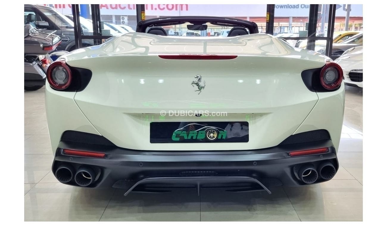 Ferrari Portofino FERRARI PORTOFINO 2019 GCC WITH ONLY 16K KM UNDER ALTAYER SERVICE CONTRACT