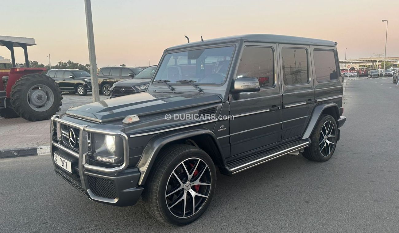 مرسيدس بنز G 63 AMG LHD GCC