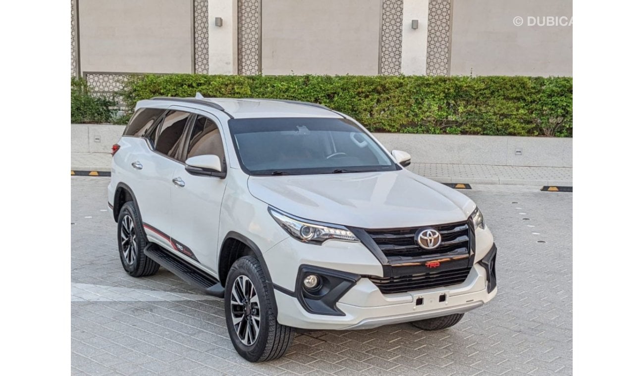 Toyota Fortuner TRD