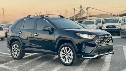 تويوتا راف ٤ 2021 Toyota Rav4 Limited Edition Full Option+ 2.5L V4 With Radar & Sensor - Heat Cool Seats - 20,400