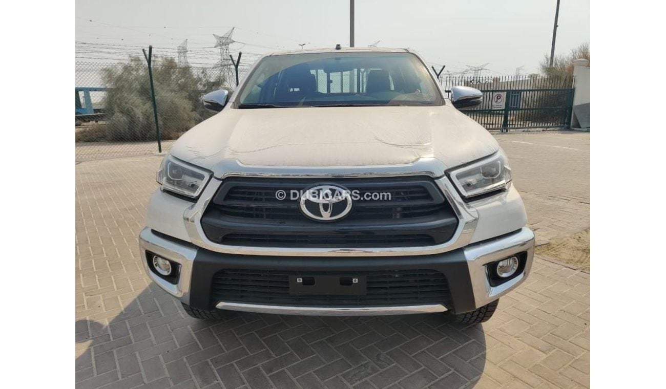 Toyota Hilux 2024 Toyota Hilux Double Cab (Full-Option with Push Start) 2.7L 4-Cyl Petrol M/T 4x4 Only For Export