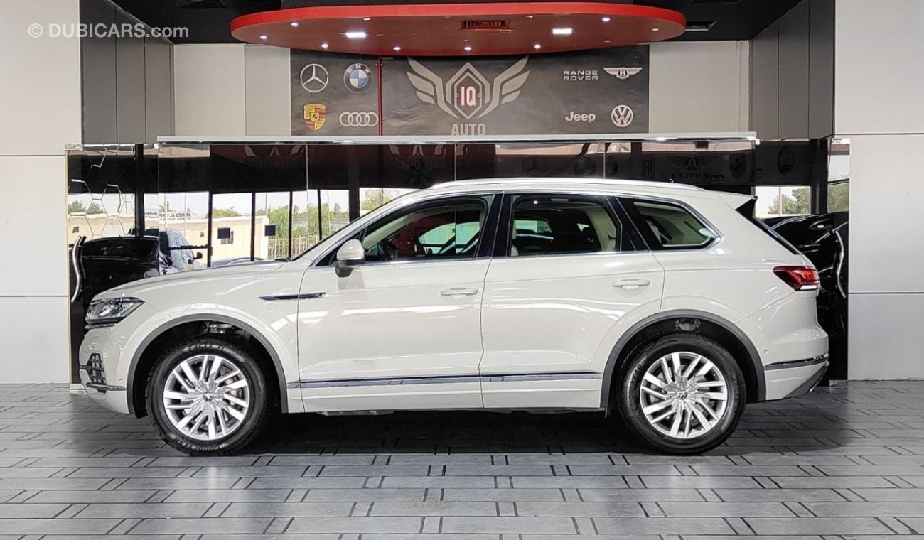 Volkswagen Touareg AED 2,600 P.M | 2021 V.W TOUAREG HIGHLINE | GCC | AGENCY WARRANTY | SERVICE CONTRACT PANORAMIC VIEW