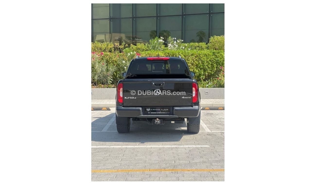 مرسيدس بنز X 250d Mercedes  Pick-Up X250d  2.3T Diesel   Model : 2019 Specification : Germ